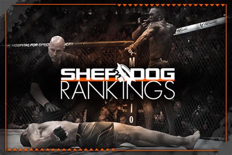 sherdog rankings|Sherdog’s Official Mixed Martial Arts Rankings .